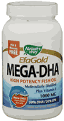 Mega DHA 60 softgels from NATURE'S WAY
