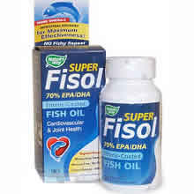 Super Fisol Fish Oil 45 softgels from NATURE'S WAY