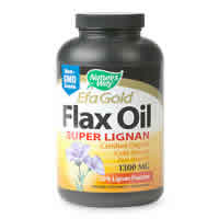 Super Lignan 60 vegicaps from NATURE'S WAY