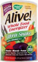 Alive! Ultra Shake Rice and Pea Protein Apple and Cinnamon 10 pkts from NATURE'S WAY