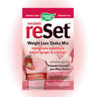Metabolic ReSet Strawberry Shake 10 pkts from NATURE'S WAY