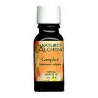 NATURE'S ALCHEMY: Pure Essential Oil Camphor .5 oz