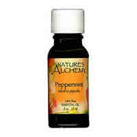 NATURE'S ALCHEMY: Pure Essential Oil Peppermint 2 oz