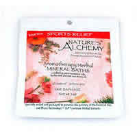 Aromatherapy Bath Sports Relief 1 oz from NATURE'S ALCHEMY