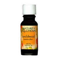 Nature's alchemy - Pure essential oil sandalwood blend .5 oz