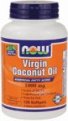Now - Organic virgin coconut oil 1000mg 120 Gels Certified Organic
