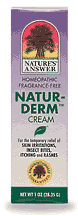 Natur-Derm Cream 1 fl oz from NATURE'S ANSWER