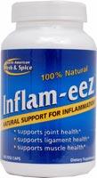 Inflam-eeZ 30 caps from NORTH AMERICAN HERB and SPICE