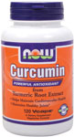 CURCUMIN EXT 95 Percent 700mg 120 VCAPS from NOW
