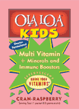 Kids Multi Drink Cran-Raspberry 5 pkt from OLA LOA