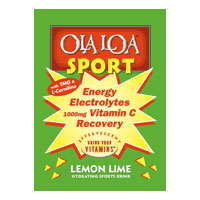 Sport Drink Lemon Lime