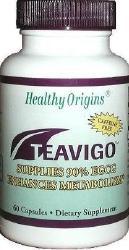 HEALTHY ORIGINS: TEAVIGO (150 Mg Green Tea Extract) 90 Percent EGCG 60 cap