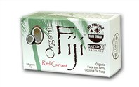 ORGANIC FIJI: Organic Red Currant Soap Bar 240 gm