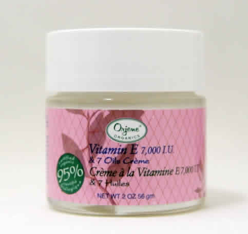 Vitamin E & 7 Oils - 7000 IU 2 oz from ORJENE ORGANICS