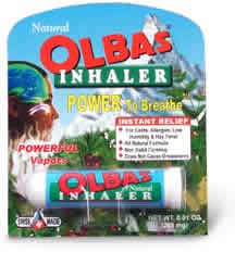 Inhaler w/Leash 1 pc from OLBAS