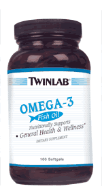 Omega-3 50 softgels from TWINLAB