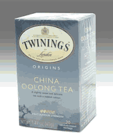 Tea,china oolong tea Case of 6 / 20 BAG from Twinings Tea