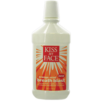 KISS MY FACE: Breath Blast Orange Mint Value Pack Twin Pack 1 multi
