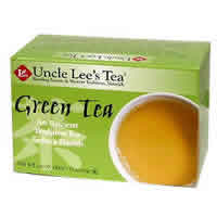 Tea,green,original Case of 6 / 20 BAG from Uncle Lee's Tea