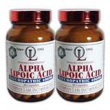 Alpha Lipoic Acid 400mg Twin Pack 60 + 60 caps from OLYMPIAN LABS