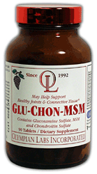 OLYMPIAN LABS: Glucosamine Chondroiton MSM 90 tabs