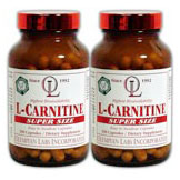 Olympian labs - L carnitine fumarate 500mg twin pack 100 + 100 caps
