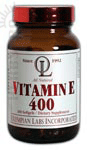 Vitamin E 400 IU Twin Pack 100 + 100 softgels from OLYMPIAN LABS