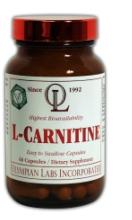 L-carnitine 500mg, 100 caps
