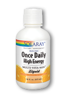 Once daily high energy liquid multi, 16oz.