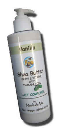 Shea Butter Lotion Unscented 8 fl oz from MODE DE VIE / GLOBAL NATURAL PRODUCTS