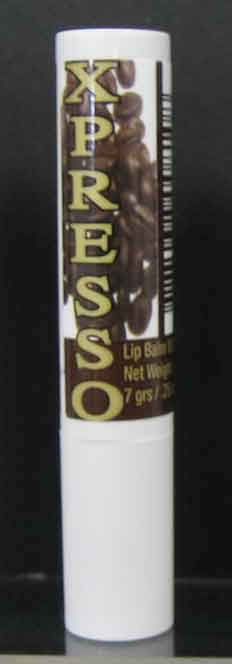 Shea Butter Lip Balm Xpresso .25 oz from MODE DE VIE / GLOBAL NATURAL PRODUCTS
