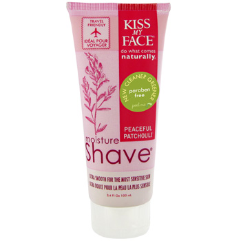 Kiss my face - Patchouli moisture shave 3.4 oz