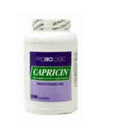 Capricin 250 caps from PROBIOLOGIC/CAPRICIN