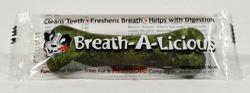 DANCING PAWS: Breath-A-Licious Bones Medium Display 1 pc