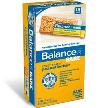 BALANCE BAR COMPANY: BALANCE BARE BAR PEANUT BUTTER 15 BOX