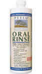 Oral Rinse Natural Peppermint 12 fl oz from PEELU COMPANY