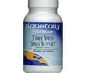 Three Spices Sinus Support 180 tabs from PLANETARY FORMULAS