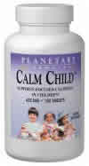 Calm Child 10 tabs from PLANETARY FORMULAS