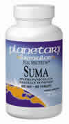 Suma 500 mg 25 tabs from PLANETARY FORMULAS