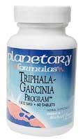 Triphala-Garcinia Program 1250 mg 60 tabs from PLANETARY FORMULAS