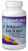 Astragalus Jade Screen 50 tabs from PLANETARY FORMULAS