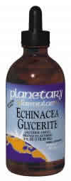 Echinacea Glycerite - Lemongrass 1 fl oz from PLANETARY FORMULAS