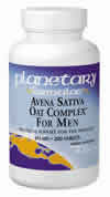 Avena Sativa Oat Complex For Men 100 tabs from PLANETARY FORMULAS