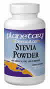 Stevia Powder 1.75 oz from PLANETARY FORMULAS