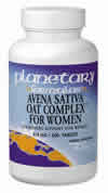 Avena Sativa Oat Complex For Women 200 tabs from PLANETARY FORMULAS
