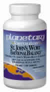 St. John's Wort Emotional Balance 30 tabs from PLANETARY FORMULAS