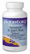 St. John's Wort Extract 300 mg 45 tabs from PLANETARY FORMULAS