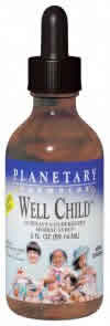 Well Child Echinacea-Elderberry Syrup 2 fl oz from PLANETARY FORMULAS