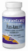 Flex-Ability 60 tabs from PLANETARY FORMULAS