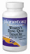 Women's Dong Quai Treasure 10 tabs from PLANETARY FORMULAS